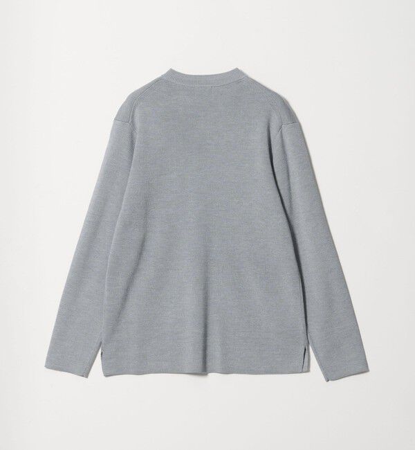 UNITED ARROWS green label relaxing「ウォッシャブル ウール ソウバリ クルーネック ニット」|ニット・セーター|