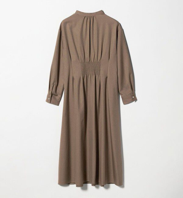 UNITED ARROWS green label relaxing「ウールライク バンドカラータック ワンピース」|ワンピース|