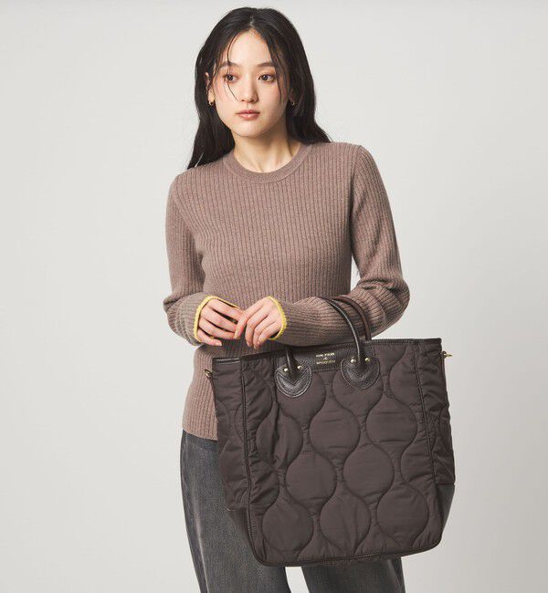 UNITED ARROWS green label relaxing「【別注】＜YOUNG&OLSEN The DRYGOODS STORE＞キルトトートバッグ」|トートバッグ|