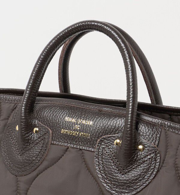 UNITED ARROWS green label relaxing「【別注】＜YOUNG&OLSEN The DRYGOODS STORE＞キルトトートバッグ」|トートバッグ|