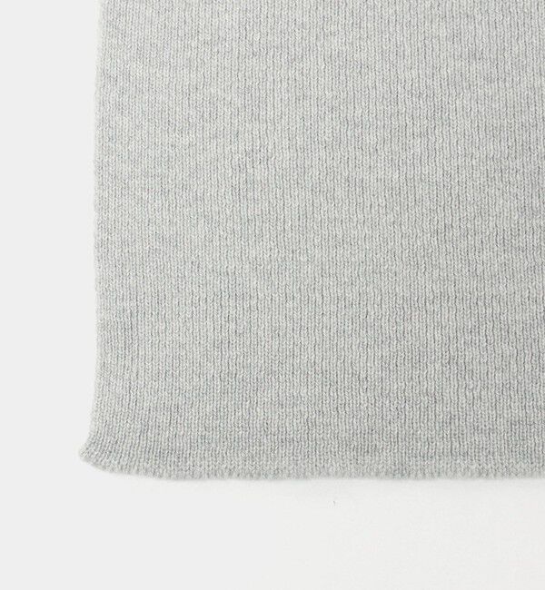 UNITED ARROWS green label relaxing「【別注】＜Johnstons of Elgin＞ニット マフラー」|ストール|