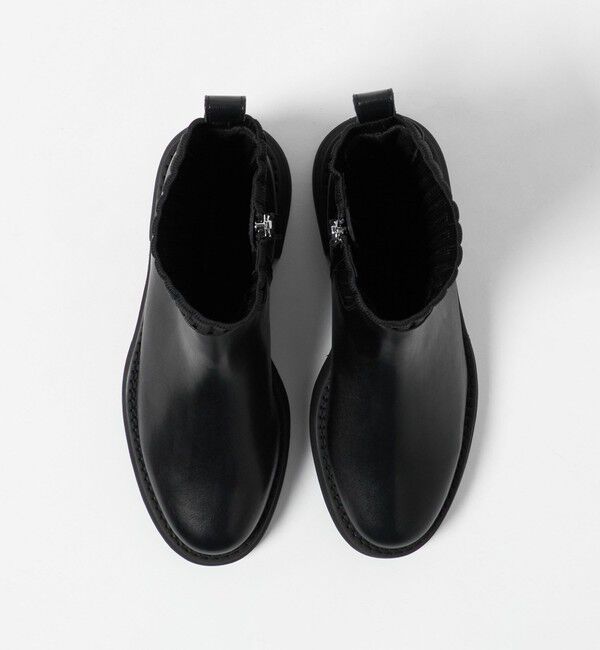 UNITED ARROWS green label relaxing「ストレッチ ショートブーツ / サイドゴア 撥水」|ロングブーツ|