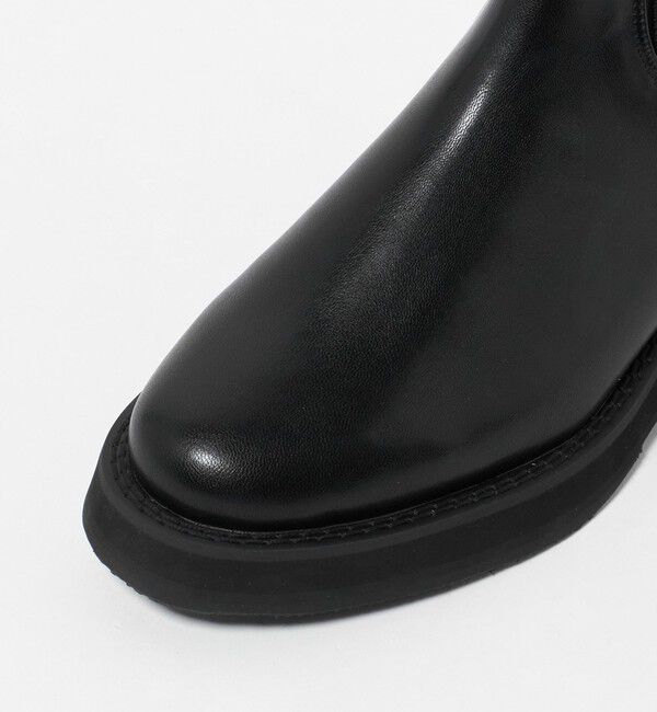 UNITED ARROWS green label relaxing「ストレッチ ショートブーツ / サイドゴア 撥水」|ロングブーツ|