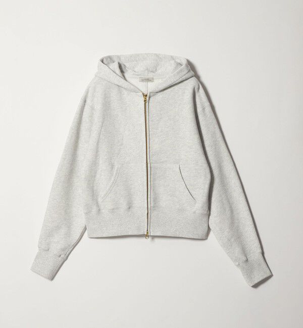 UNITED ARROWS green label relaxing「ダブルジップ フーディー」|パーカー|