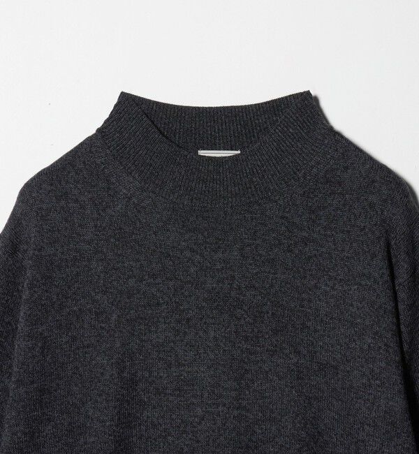 UNITED ARROWS green label relaxing「シルク ミックス モックネック ニット」|ニット・セーター|
