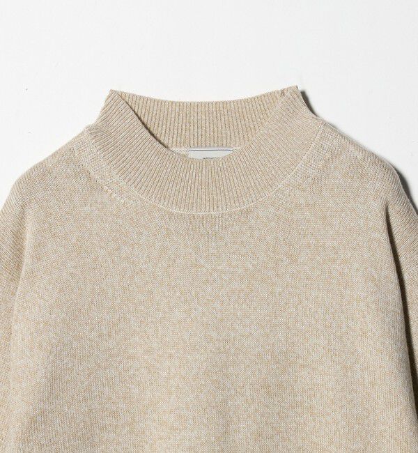 UNITED ARROWS green label relaxing「シルク ミックス モックネック ニット」|ニット・セーター|