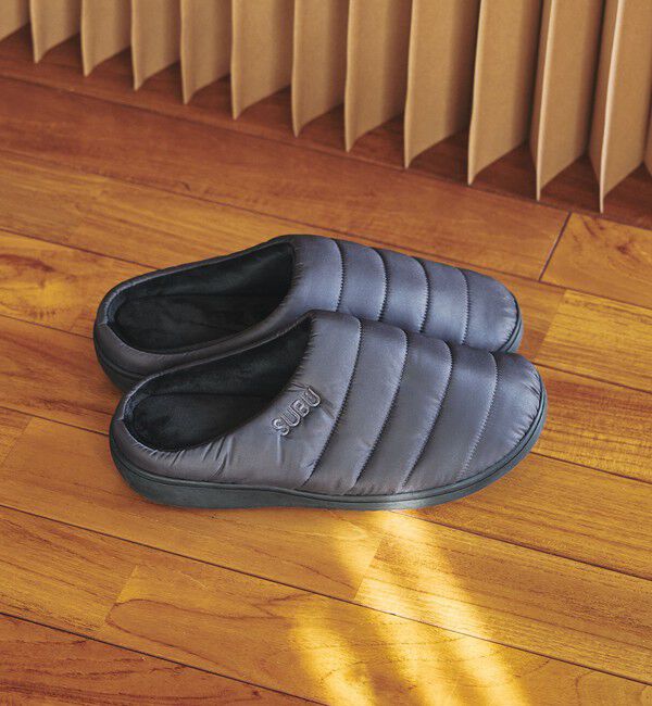 UNITED ARROWS green label relaxing「＜SUBU＞ORIGINALS F-LINE サンダル」|サンダル|DK.GRAY