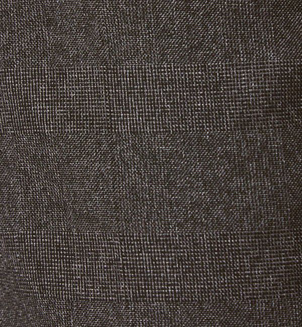 UNITED ARROWS green label relaxing「A+ ポリエステルツイード スタンダード イージー スラックス -ウォッシャブル・ストレッチ-」|スラックス|