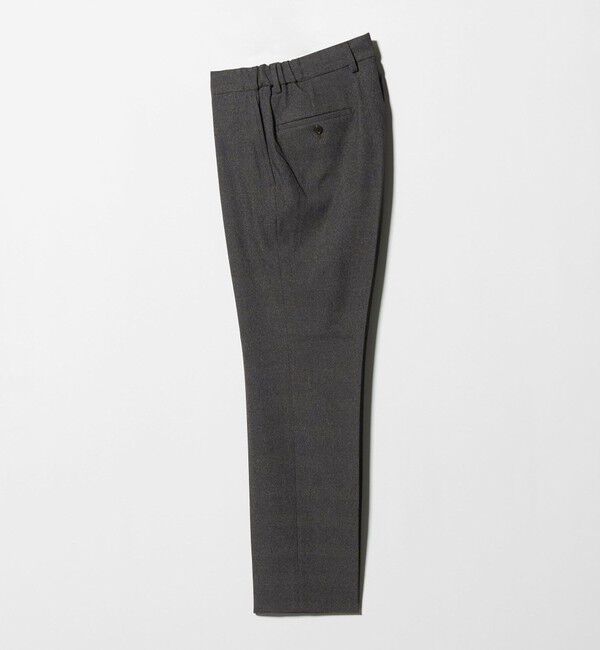 UNITED ARROWS green label relaxing「A+ ポリエステルツイード スタンダード イージー スラックス -ウォッシャブル・ストレッチ-」|スラックス|