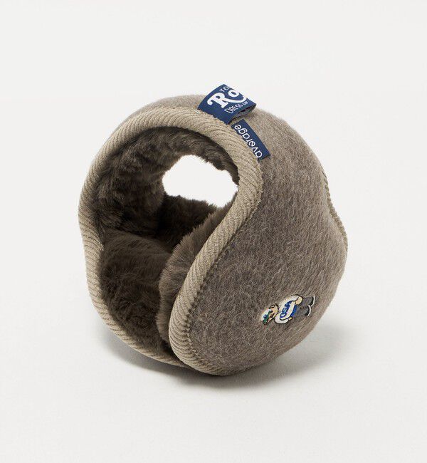 UNITED ARROWS green label relaxing「【別注】＜ROSTER BEAR&times;AVERAGE＞イヤーマフラー」|その他|BEIGE