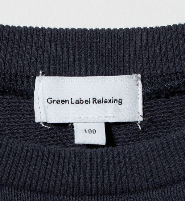 UNITED ARROWS green label relaxing「裏毛ヘムレース ワンピース / キッズ  100cm-160cm」|ワンピース|