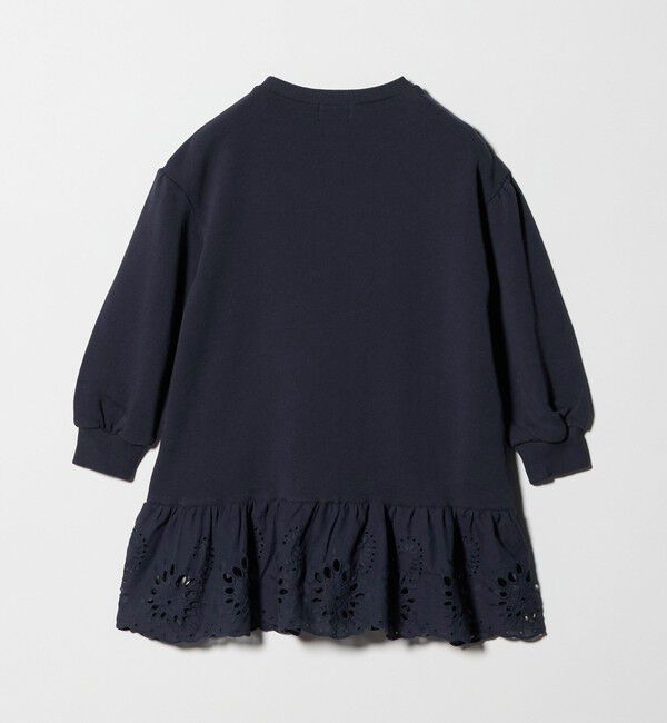 UNITED ARROWS green label relaxing「裏毛ヘムレース ワンピース / キッズ  100cm-160cm」|ワンピース|