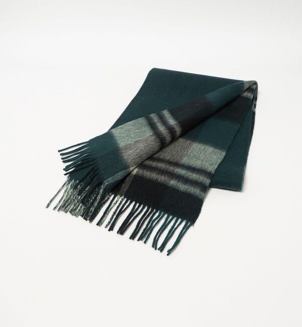 UNITED ARROWS green label relaxing「GLR リバーシブル マフラー」|マフラー|