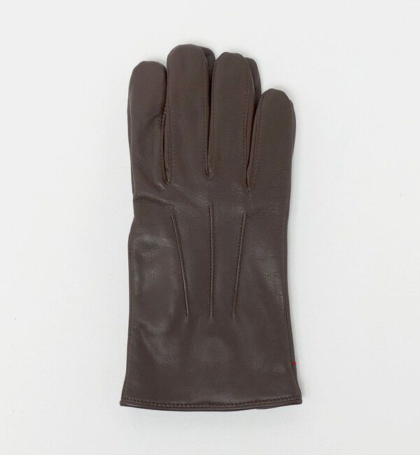 UNITED ARROWS green label relaxing「ラムレザー H/PIQUE グローブ -タッチパネル対応-」|手袋|