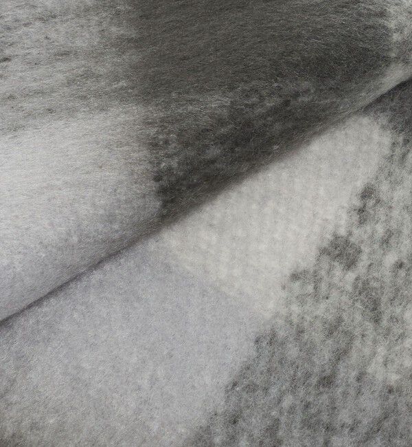 UNITED ARROWS green label relaxing「GLR ブラッシュド ブロック マフラー」|マフラー|