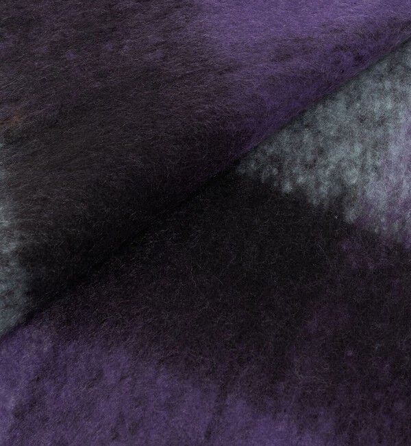 UNITED ARROWS green label relaxing「GLR ブラッシュド ブロック マフラー」|マフラー|