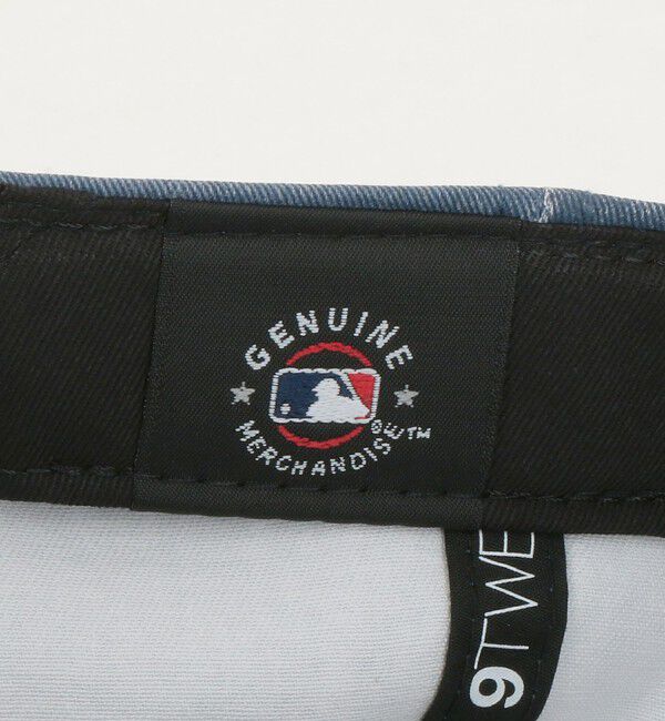 UNITED ARROWS green label relaxing「【別注】＜NEW ERA＞9TWENTY イタリアンウォッシュ NY ミニロゴ キャップ」|キャップ・キャスケット|