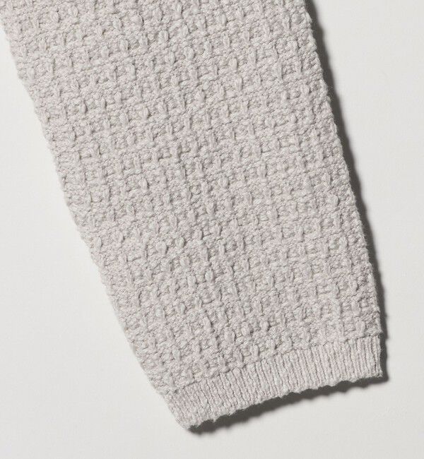 UNITED ARROWS green label relaxing「ブークレ ポロニット カーディガン ウォッシャブル」|カーディガン|