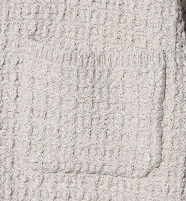 UNITED ARROWS green label relaxing「ブークレ ポロニット カーディガン ウォッシャブル」|カーディガン|