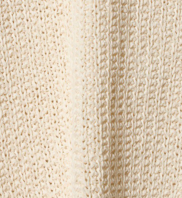 UNITED ARROWS green label relaxing「テープヤーン スキッパー プルオーバー ニット ウォッシャブル」|ニット・セーター|