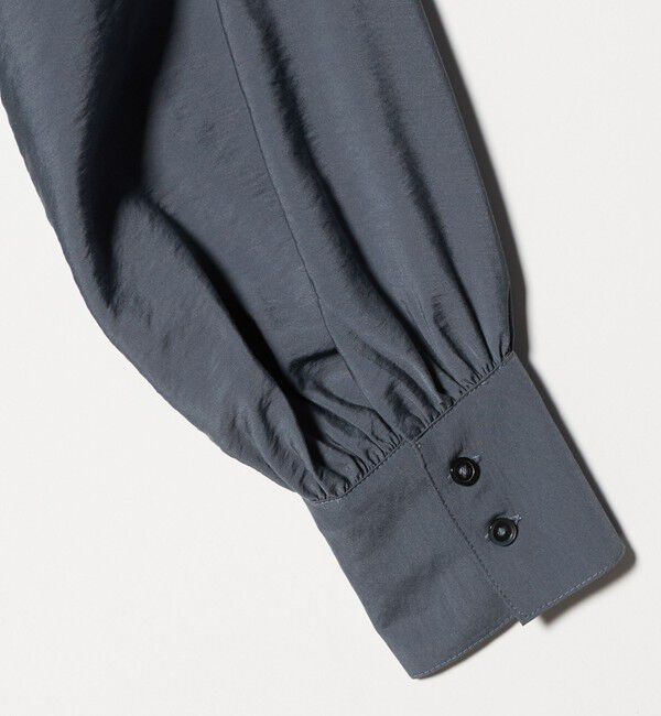 UNITED ARROWS green label relaxing「ラッフル ブラウス」|シャツ・ブラウス|