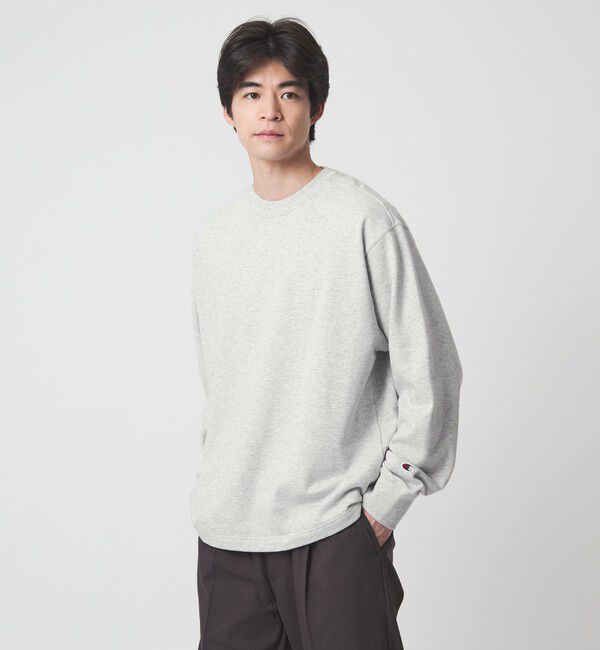 UNITED ARROWS green label relaxing「【別注】＜Champion＞クルーネック 長袖 スウェット」|スウェット・ジャージ|