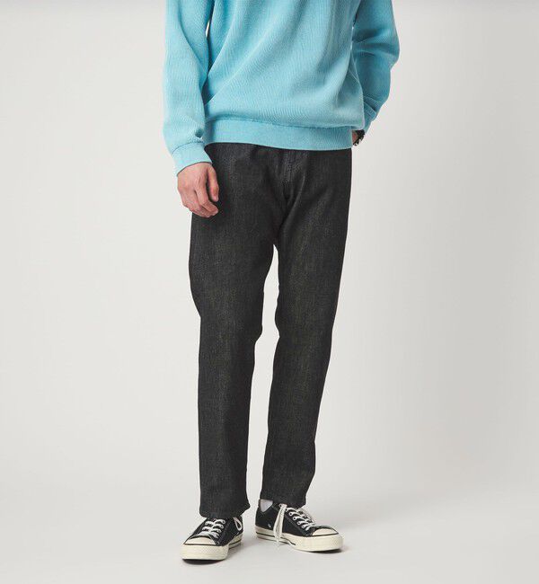 UNITED ARROWS green label relaxing「シグニチャー デニム R2 デニムパンツ」|デニム|BLACK