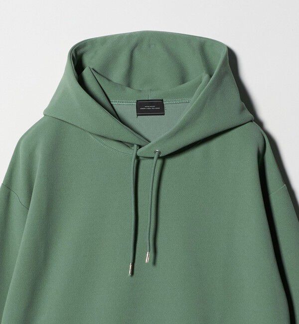 UNITED ARROWS green label relaxing「アムンゼン ツイル フーディ パーカー -UVカット・吸水速乾・抗菌-」|パーカー|