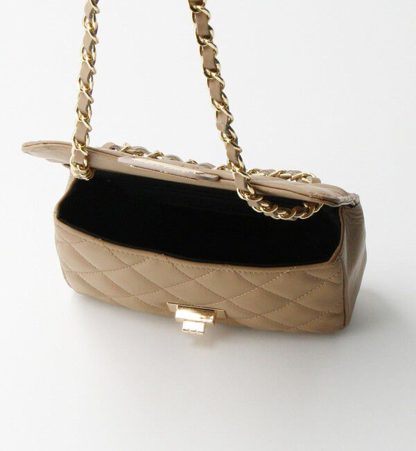 BEAUTY&YOUTH UNITED ARROWS「＜AULENTTI＞レザー キルティング チェーン ショルダーバッグ」|ショルダー・メッセンジャー|