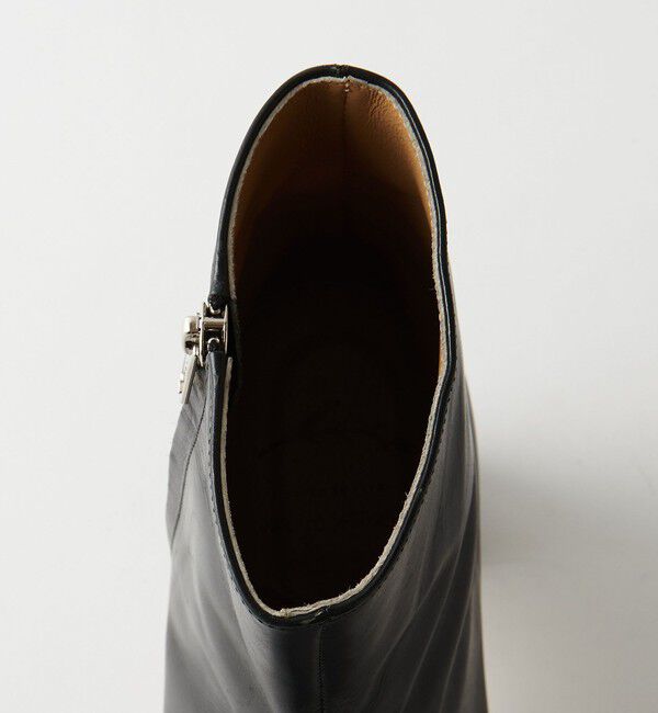 STEVEN ALAN「＜Steven Alan＞レザー ショート ブーツ」|ショートブーツ|