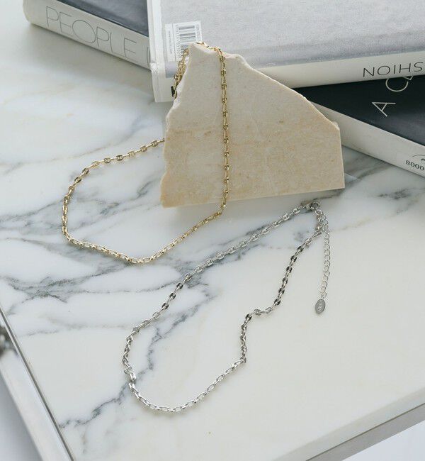 BEAUTY&YOUTH UNITED ARROWS「メタル スマートチェーン ネックレス」|ネックレス|