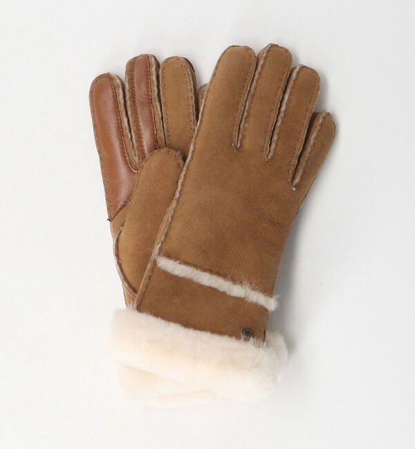 BEAUTY&YOUTH UNITED ARROWS「＜UGG＞シームド テック グローブ/手袋 -スマートフォン対応-」|手袋|MD.BROWN