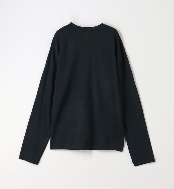 STEVEN ALAN「＜Steven Alan＞ウール ジャージー ロングスリーブ Tシャツ」|Tシャツ・カットソー|