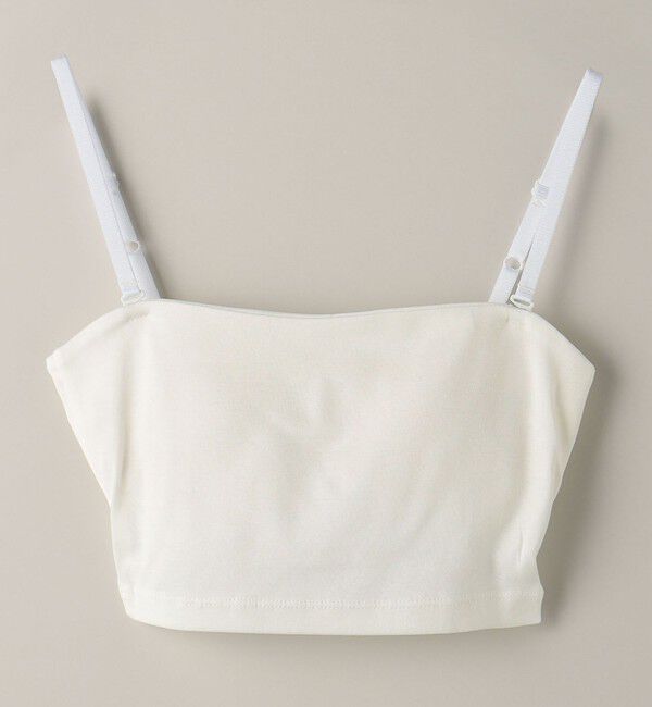 ATTISESSION「＜ATTISESSION＞コットン バンドゥ」|キャミソール|