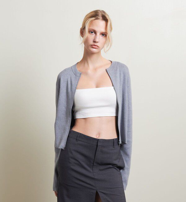 ATTISESSION「＜ATTISESSION＞コットン バンドゥ」|キャミソール|