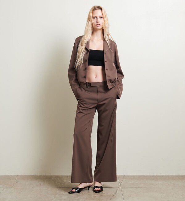 ATTISESSION「＜ATTISESSION＞コットン バンドゥ」|キャミソール|