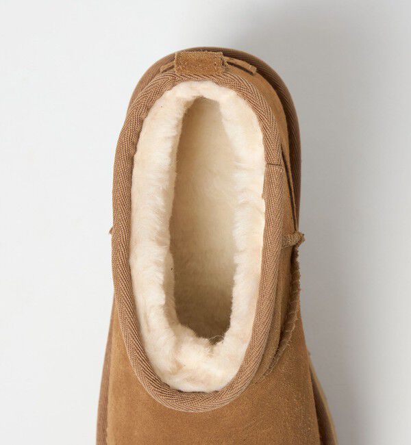 BEAUTY&YOUTH UNITED ARROWS「＜UGG＞クラシック ウルトラミニプラットフォーム ブーツ」|ショートブーツ|