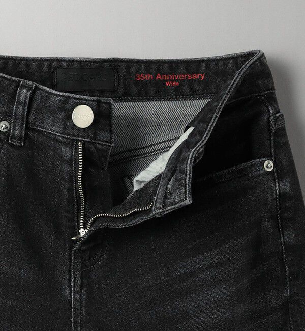 BEAUTY&YOUTH UNITED ARROWS「＜RED CARD＞35th Anniversary Wide デニムパンツ」|デニム|