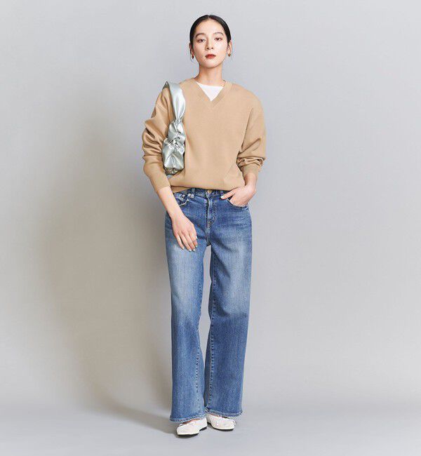 BEAUTY&YOUTH UNITED ARROWS「＜RED CARD＞35th Anniversary Wide デニムパンツ」|デニム|