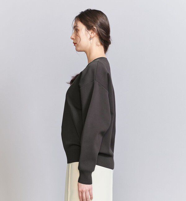 BEAUTY&YOUTH UNITED ARROWS「コットンナイロン Vネック プルオーバー -ウォッシャブル-」|ニット・セーター|