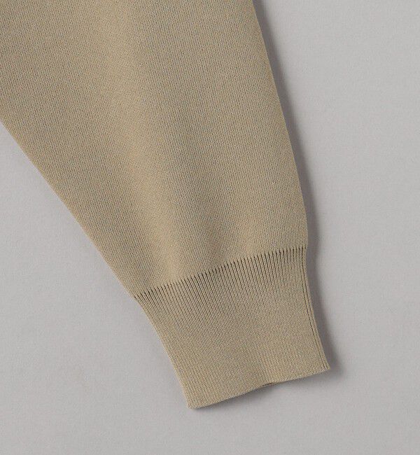 BEAUTY&YOUTH UNITED ARROWS「コットンナイロン Vネック プルオーバー -ウォッシャブル-」|ニット・セーター|