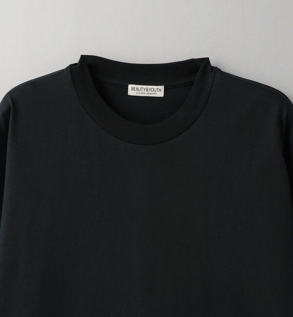 BEAUTY&YOUTH UNITED ARROWS「ハイゲージ ガスコットン クルーネック ロングスリーブ カットソー」|Tシャツ・カットソー|
