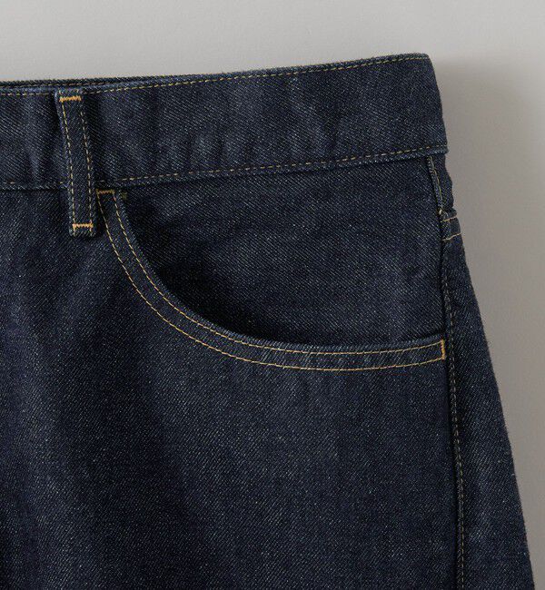 STEVEN ALAN「＜Steven Alan＞ 13.5oz デニム 5ポケット バギー テーパード パンツ」|デニム|