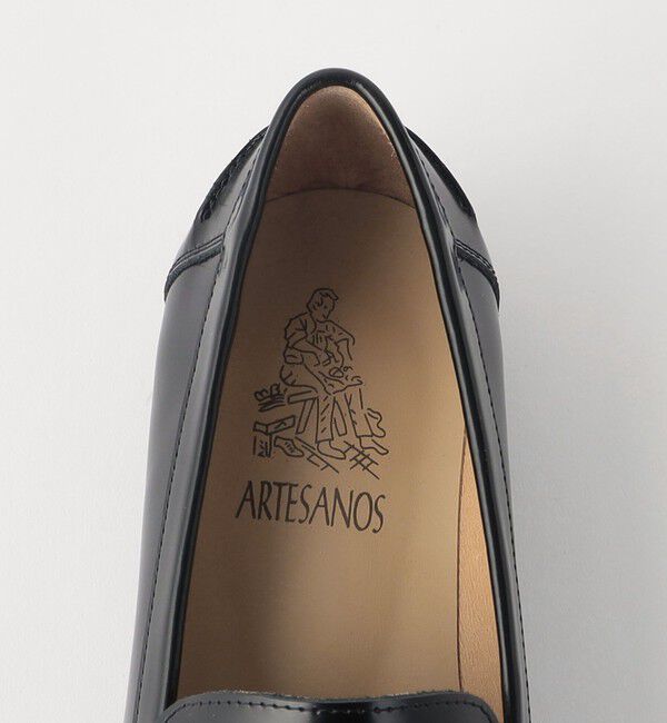 BEAUTY&YOUTH UNITED ARROWS「＜ARTESANOS＞レザー ベーシック ローファー」|ローファー|