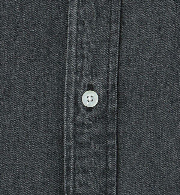 California General Store「＜CGS.＞オーガニック コットン デニム A.N レギュラーカラー シャツ」|シャツ・ブラウス|
