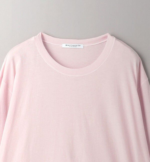 BEAUTY&YOUTH UNITED ARROWS「コットン ルーズ ロングスリーブ Tシャツ」|Tシャツ・カットソー|