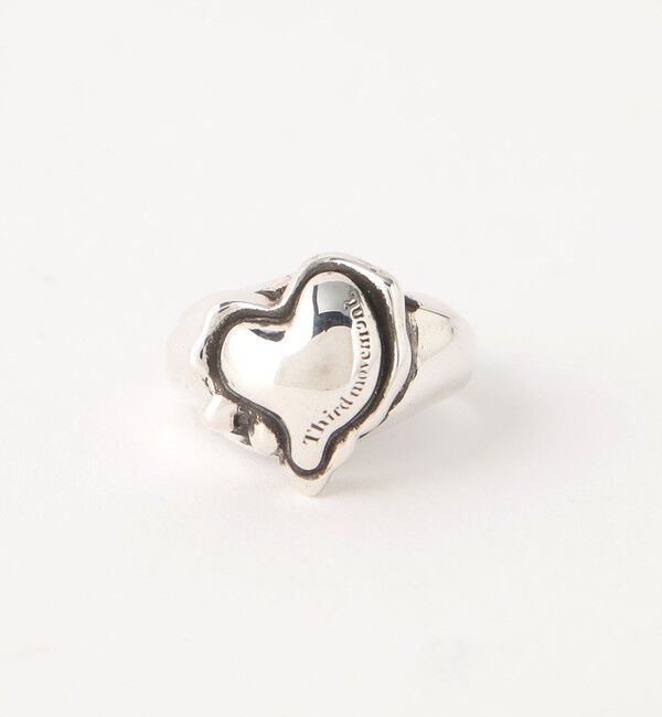 BEAUTY&YOUTH UNITED ARROWS「＜Third Movement＞メルティング ハート リング」|リング|