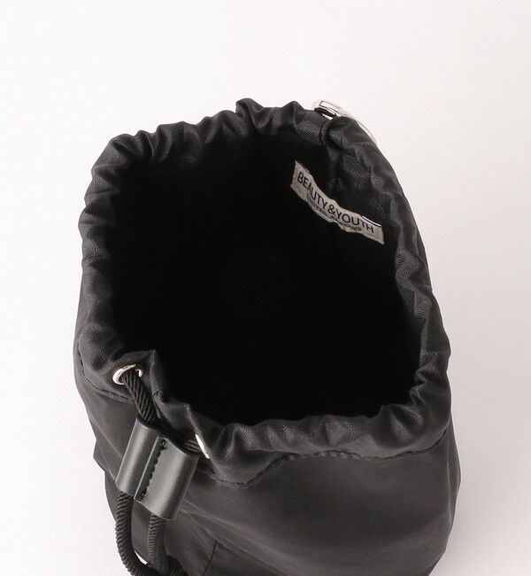 BEAUTY&YOUTH UNITED ARROWS「ライト ナイロン クロス パース」|ハンドバッグ|