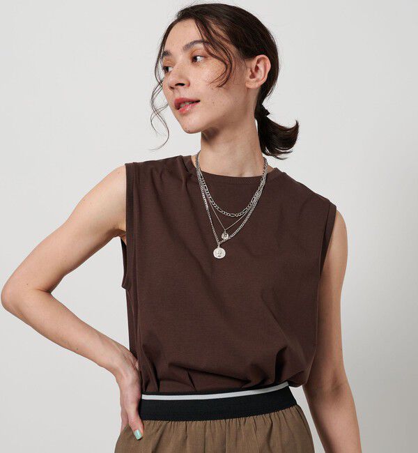 BEAUTY&YOUTH UNITED ARROWS「ミックスチェーン コインネックレス-3WAY-」|ネックレス|