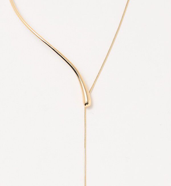 BEAUTY&YOUTH UNITED ARROWS「メタル ユニーク スライドネックレス」|ネックレス|
